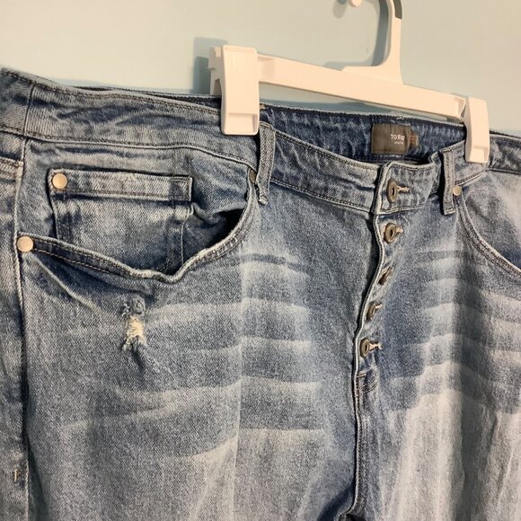 Torrid High rise  feel the fit women’s jeans size 24R - Picture 9 of 10